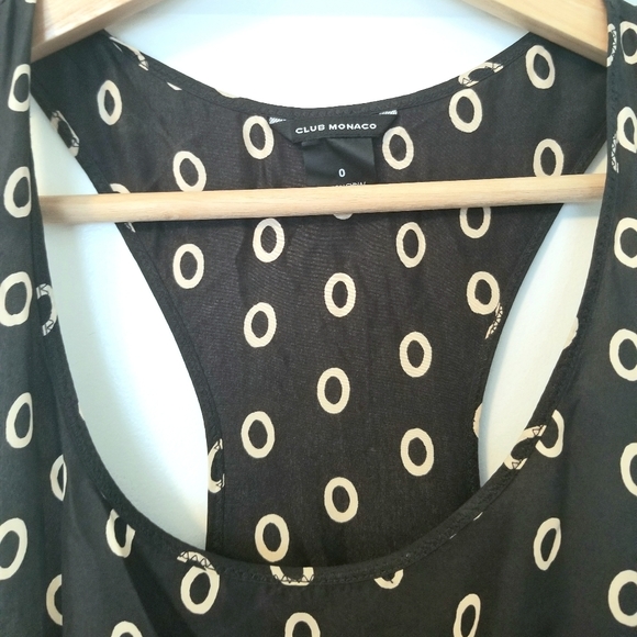 Club Monaco silk dress with pockets! - Picture 3 of 6